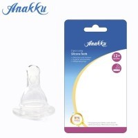 ANAKKU 2PCS SILICONE LONG TEATS - XL