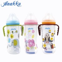 ANAKKU 8OZ WIDE NECK BOTTLE WITH HANDLE (250ML)