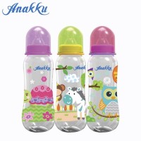 ANAKKU FEEDING BOTTLE - 80z x 3 (GIRL)