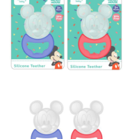 DY CHARACTER SILICONE TEETHER (BE)