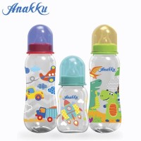 ANAKKU PP FEEDING BOTTLE - 8+4+8oz (BOY)