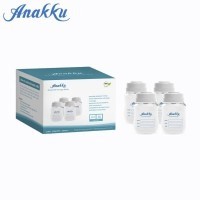 ANAKKU 4PCS MILK STORAGE BOTTLE (5oz 150ml)