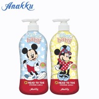 ANAKKU DISNEY BABY HEAD TO TOE 700ml (ALOE VERA)