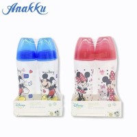 ANAKKU DISNEY PP FEEDING BOTTLE - 8+8oz