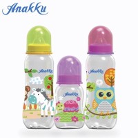 ANAKKU PP FEEDING BOTTLE - 8+4+8oz (GIRL)