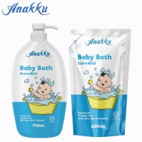 ANAKKU BABY BATH 750ml + 600ml REFILL (175-052)