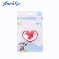 ANAKKU DISNEY 1PK CHERRY HEART SHAPE SOOTHER (0-6M)