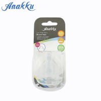 ANAKKU 2PCS WIDE NECK DUO VALVE TEATS - XL