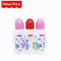 FISHER PRICE PP FEEDING BOTTLE 8OZ (250ml) x 3