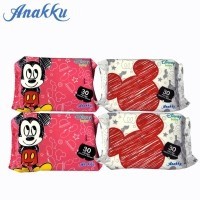 ANAKKU DISNEY WET TISSUE 30'S X 4